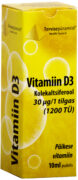 Vitamiin D3 tilgad 10ml 30 mcg