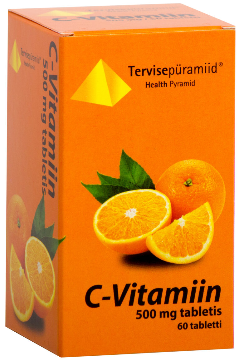 C vitamiin 500 mg N60