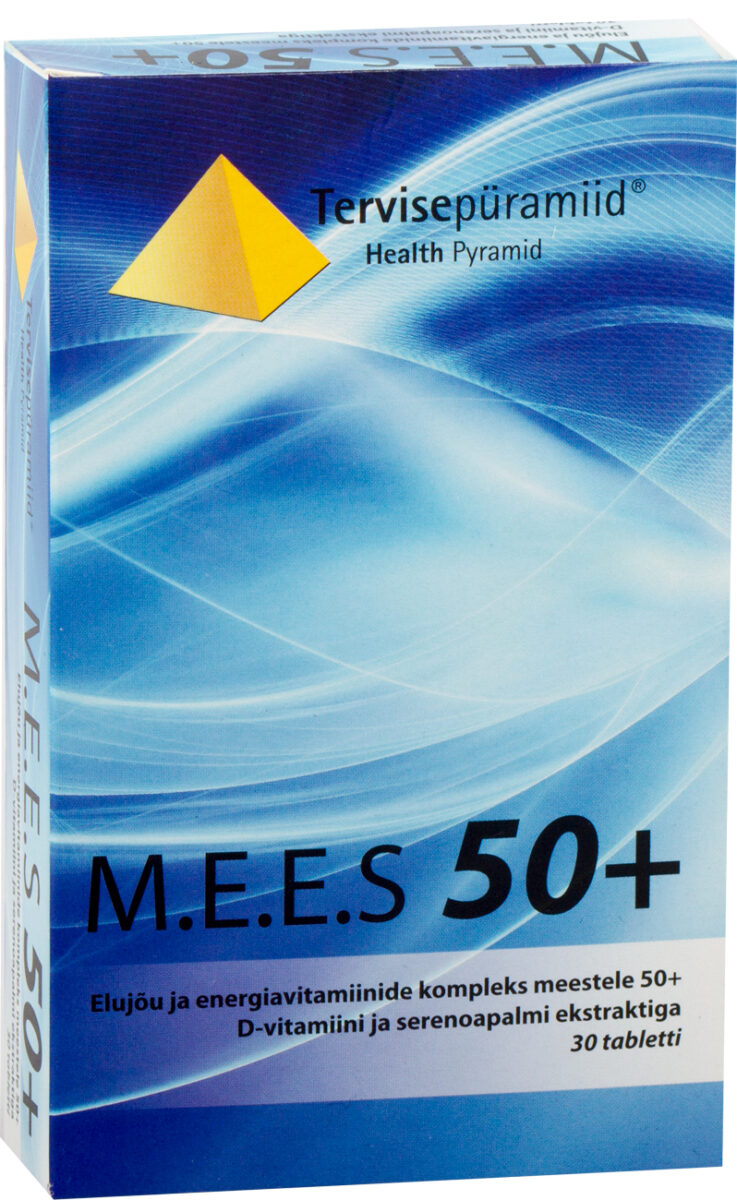 M.E.E.S 50+ vitamiinide ja mineraalide kompleks N30