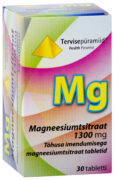 Magneesiumtsitraat 1300 mg N30