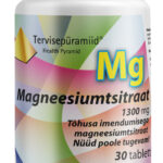 Magnesium Citrate 1300 mg 30 tablets