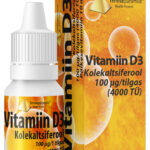 Vitamin D3 100.00 µg/1 drop 10 ml bottle