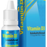 Vitamin D3 11,5 µg/1 drop 10 ml bottle