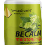 BeCalm with melatonin 30 tablets