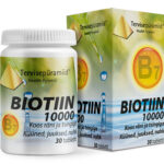 Biotin 10000 30 tablets