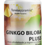 Ginkgo Biloba Pluss 30 capsules