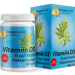 Vitamin D3 plant-based 60 capsules