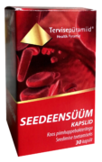 SeedeEnsüüm koos piimhappebakteritega 30 kapslit